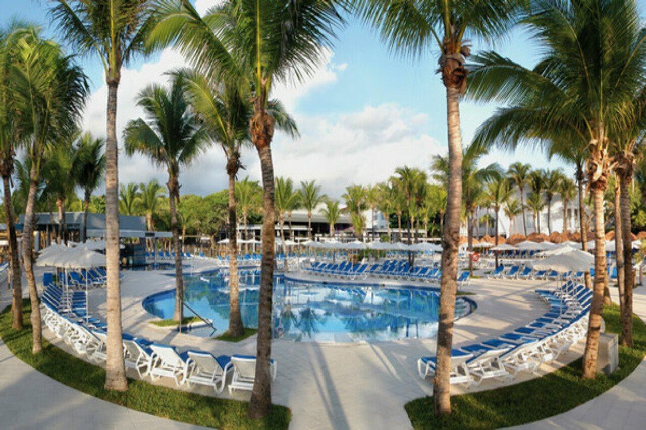 Отель Riu Yucatan Плая-дель-Кармен Экстерьер фото