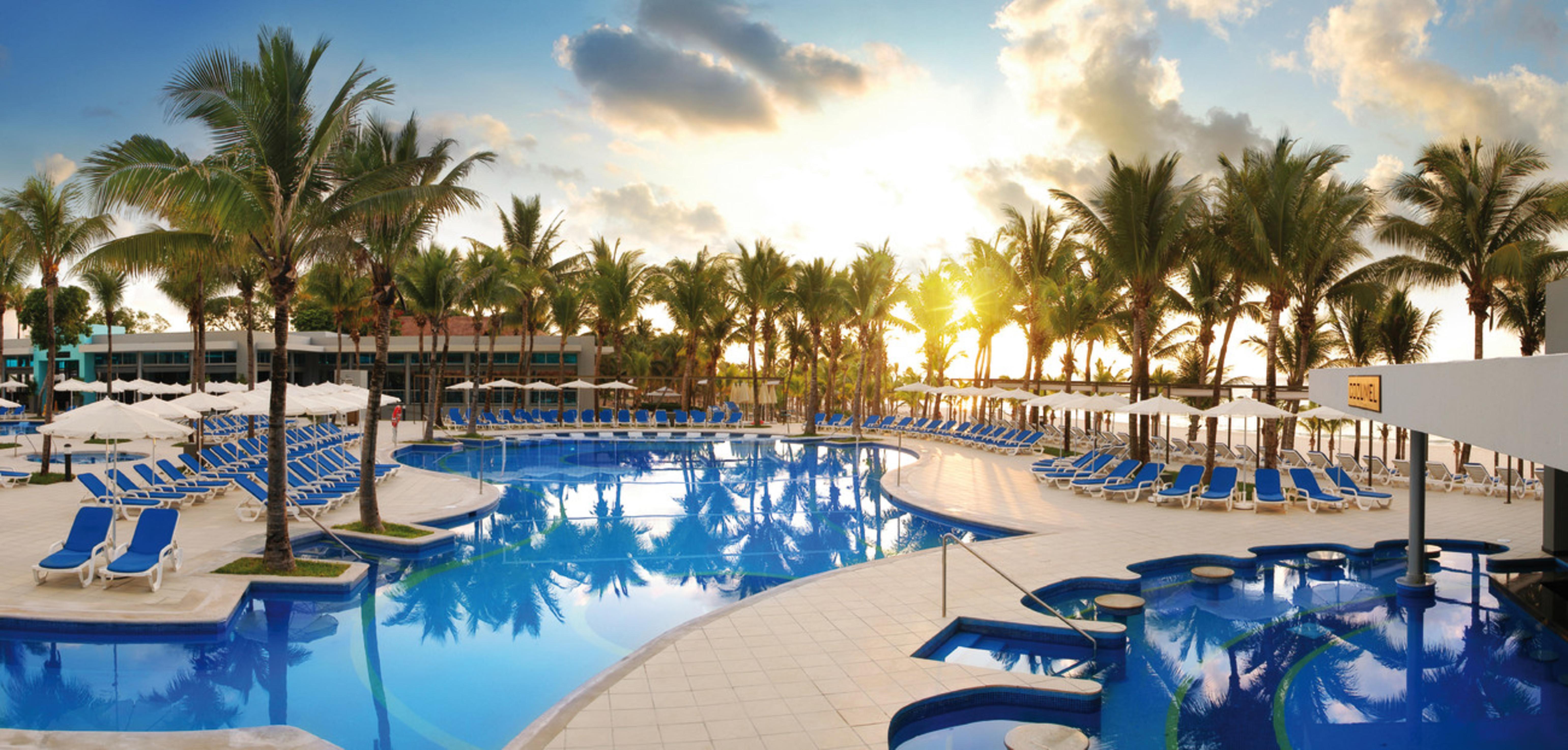 Отель Riu Yucatan Плая-дель-Кармен Экстерьер фото