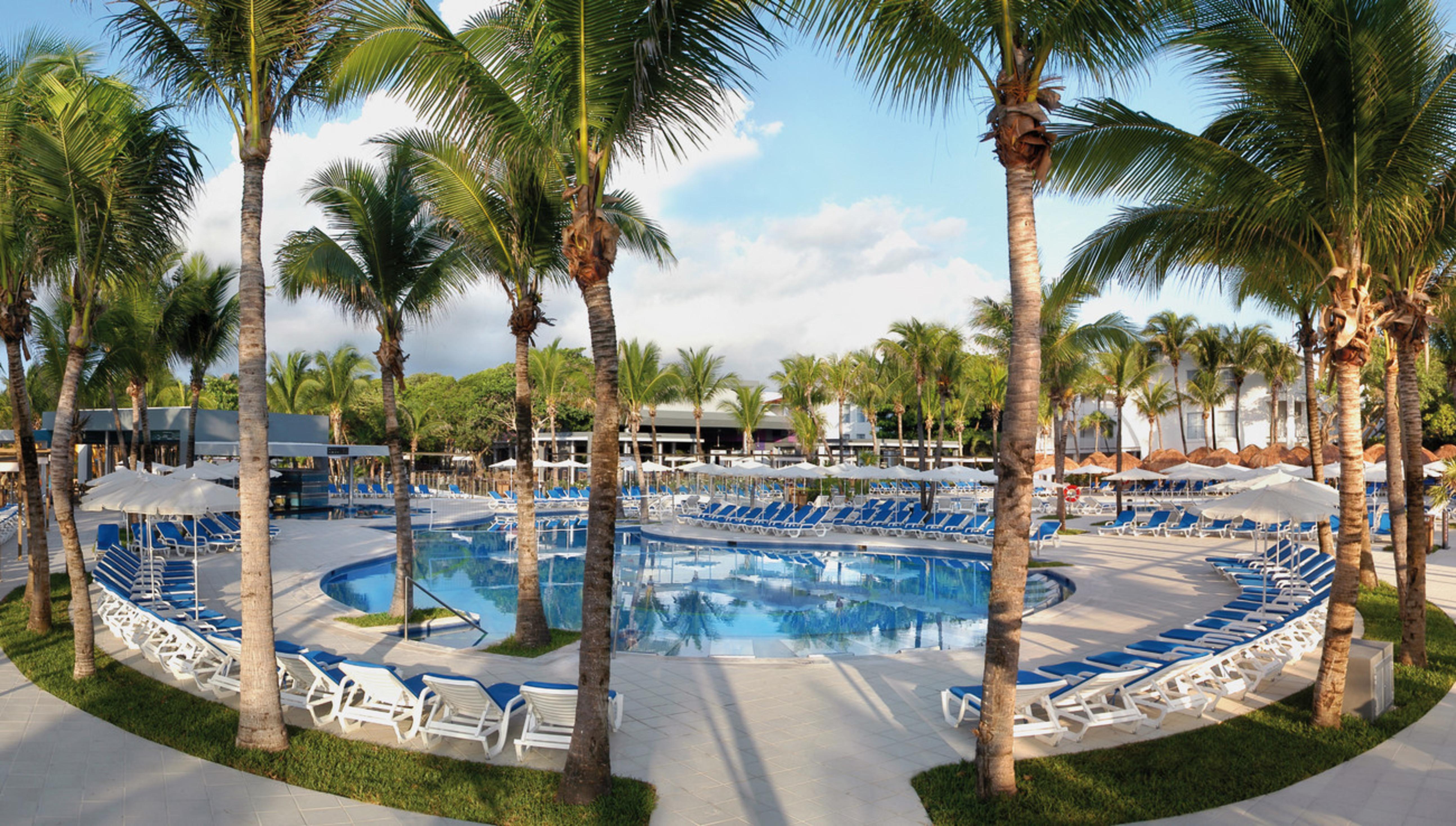Отель Riu Yucatan Плая-дель-Кармен Экстерьер фото