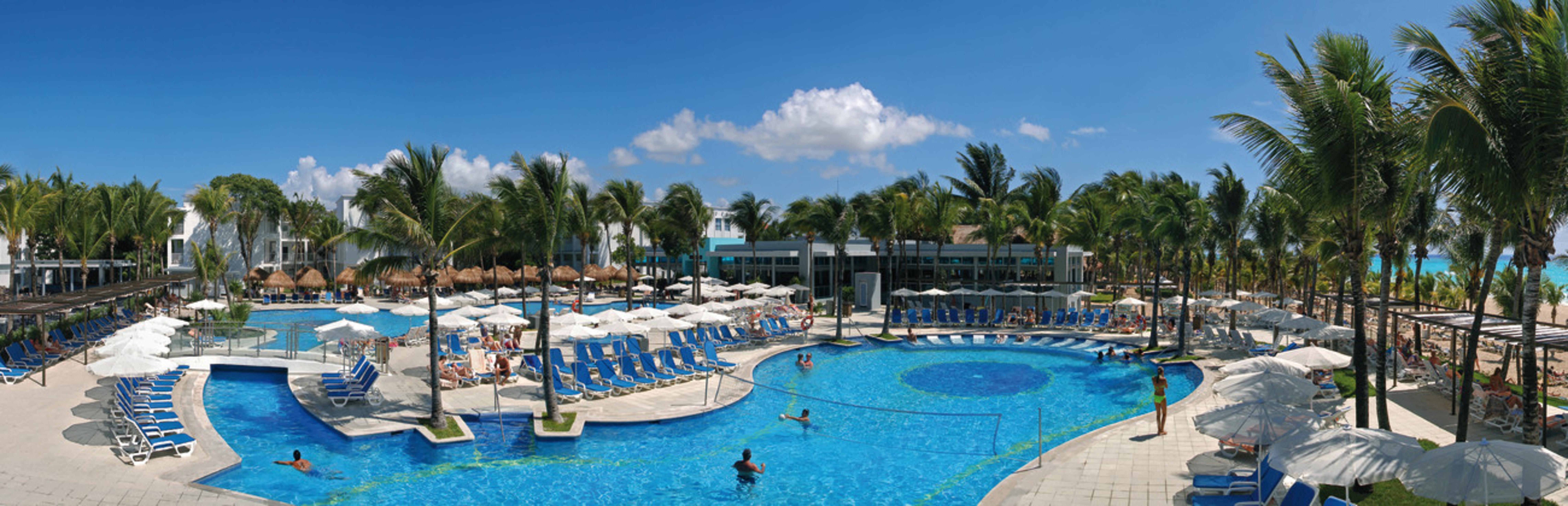Отель Riu Yucatan Плая-дель-Кармен Экстерьер фото
