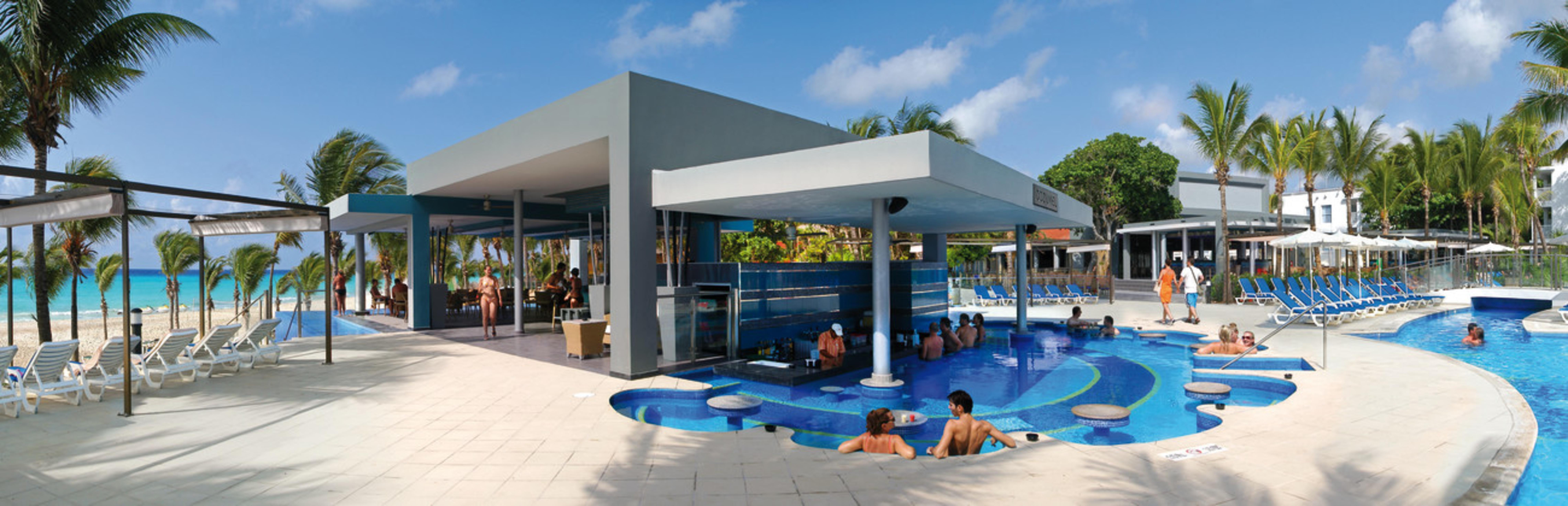 Отель Riu Yucatan Плая-дель-Кармен Экстерьер фото